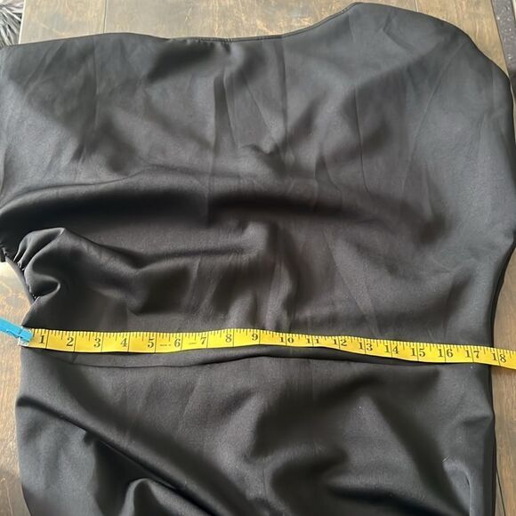 Elegant Sleeveless Off Shoulder Bodycon Long Formal Party Evening Dress - Picture 11 of 14